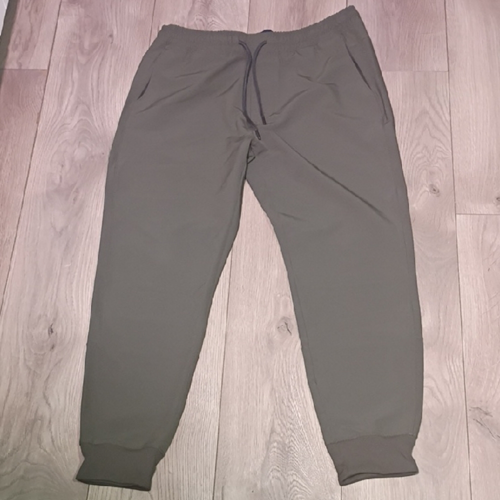 Abercrombie‎ & Fitch Olive Green Jogger Sweatpants
